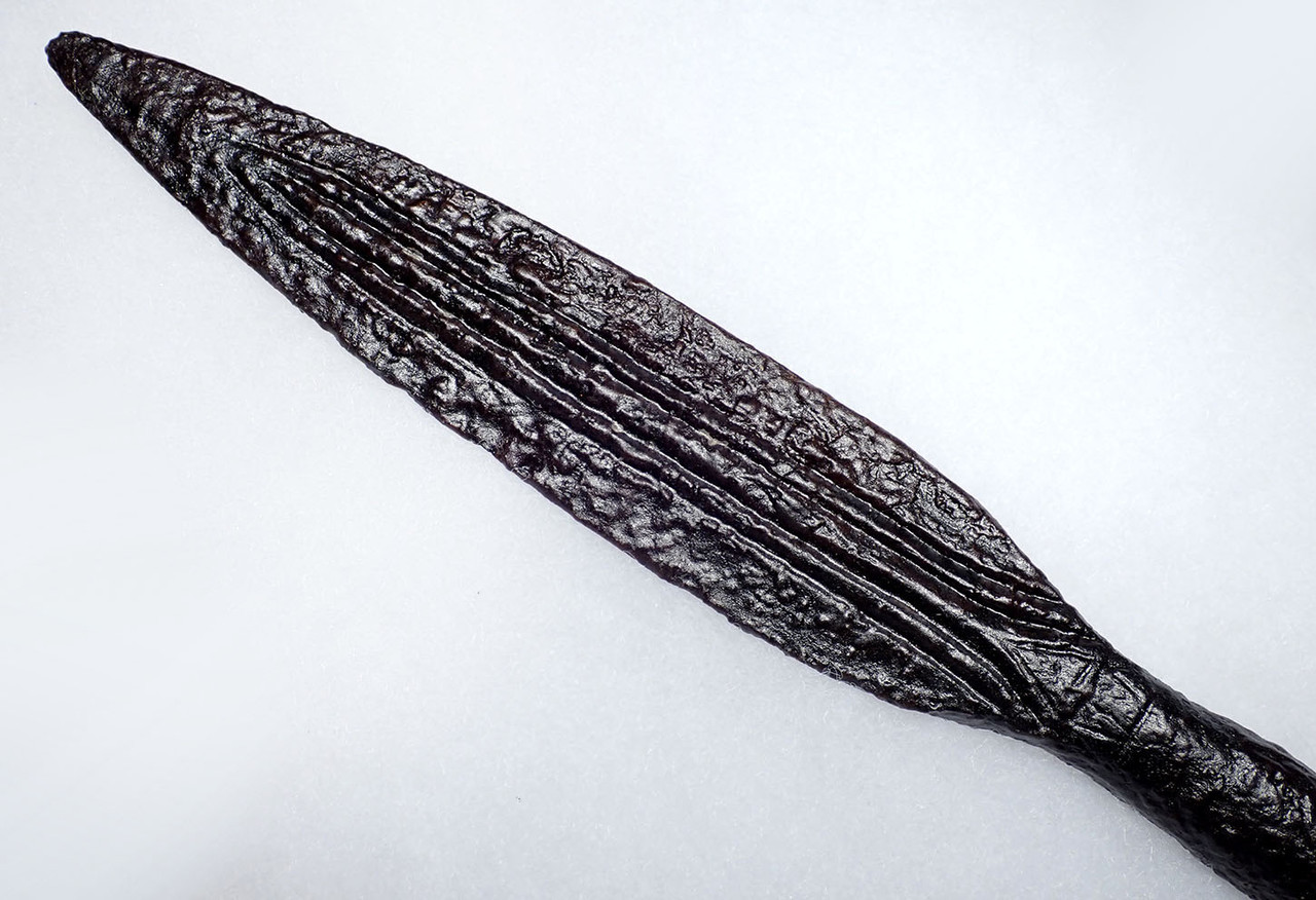 RARE ANCIENT ACHAEMENID IRON CAVALRY PRESTIGE SPEARHEAD FROM A NOBLE CATAPHRACT KNIGHT HORSEMAN  *LUR409