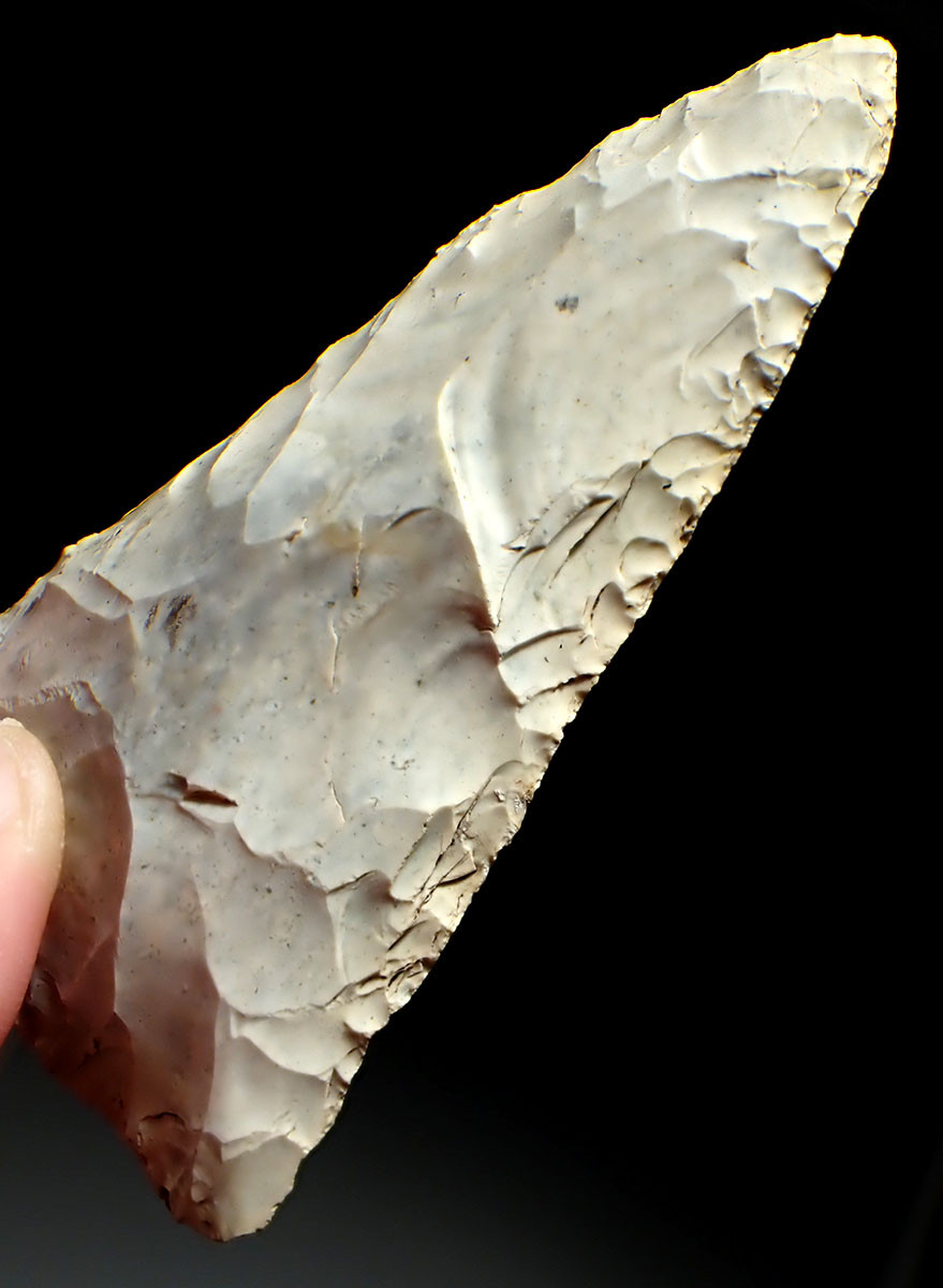 MUSEUM-CLASS MAYAN COMPLETE ORIGINAL CEREMONIAL FLAKED STONE WAR AXE HOARD OFFERING SET  *PC622