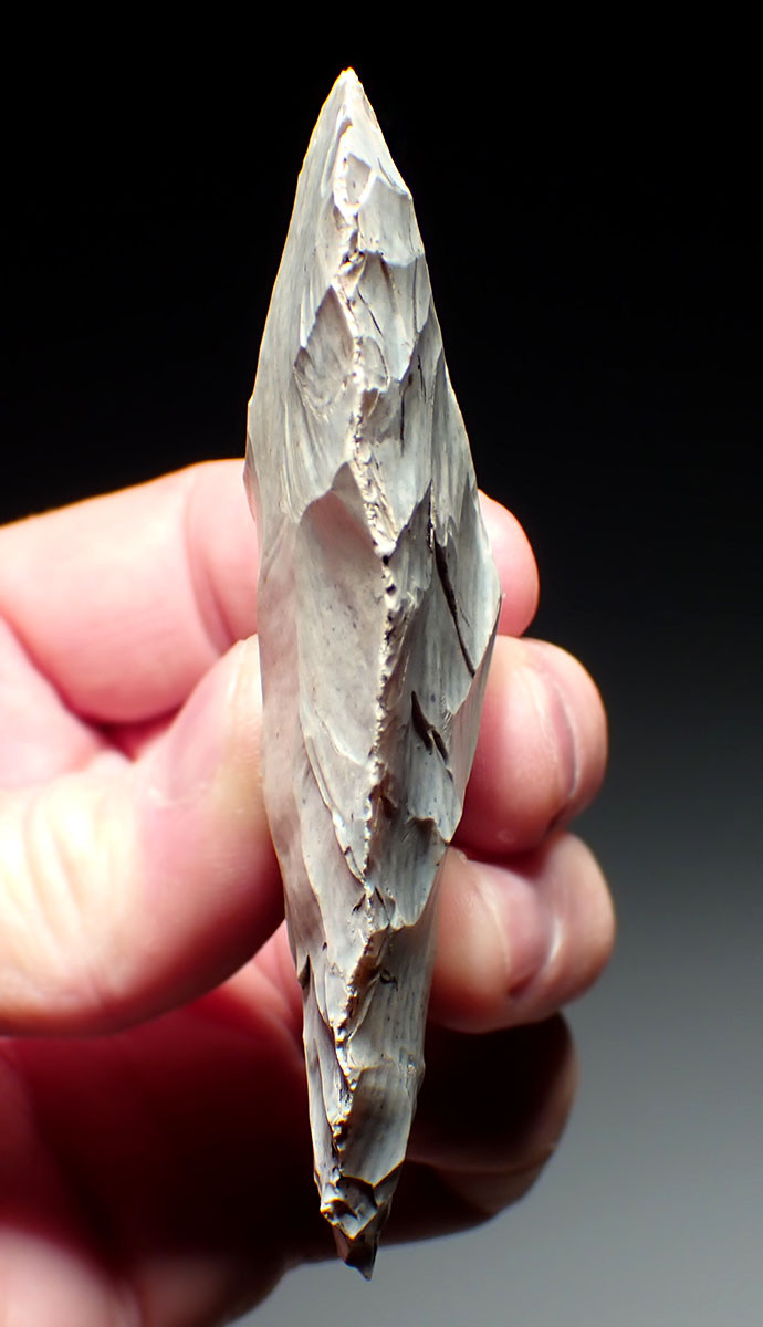 MUSEUM-CLASS MAYAN COMPLETE ORIGINAL CEREMONIAL FLAKED STONE WAR AXE HOARD OFFERING SET  *PC622