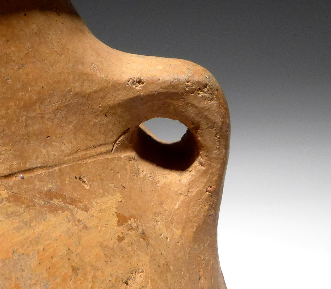 RARE BRONZE AGE CERAMIC BURIAL URN WITH LID FROM THE EUROPEAN URNFIELD LUSATIAN CULTURE  *URN48