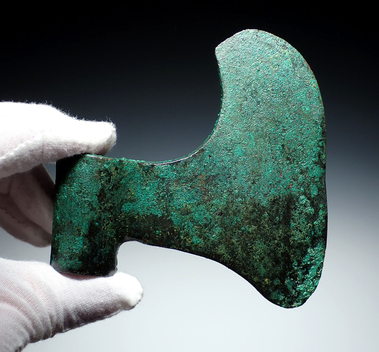 ANCIENT LURISTAN BRONZE HALBERD BROADAXE COMBAT AXE FROM A NOBLE CLASS WARRIOR  *LUR414