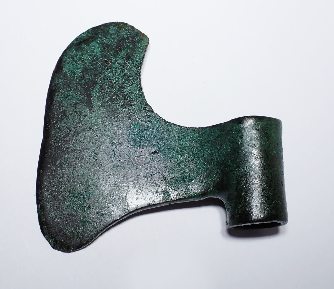 ANCIENT LURISTAN BRONZE HALBERD BROADAXE COMBAT AXE FROM A NOBLE CLASS WARRIOR  *LUR414