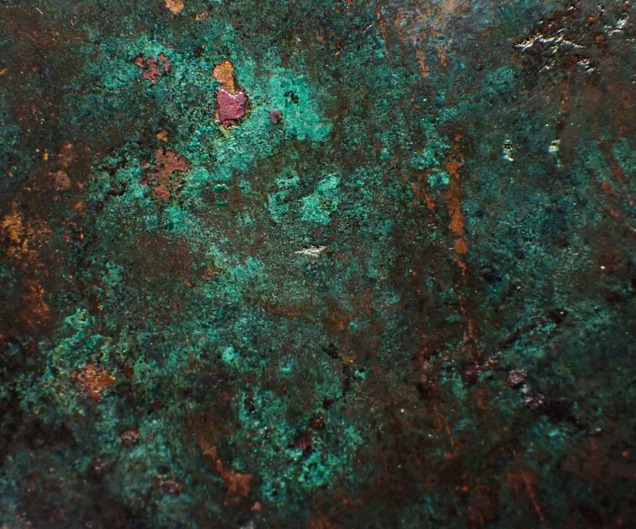 RARE LARGE ANCIENT COPPER CULTIC RITUAL FLAT AXE FROM THE COPPER HOARD CULTURE OF THE LATE HARAPPAN PERIOD  *LUR419