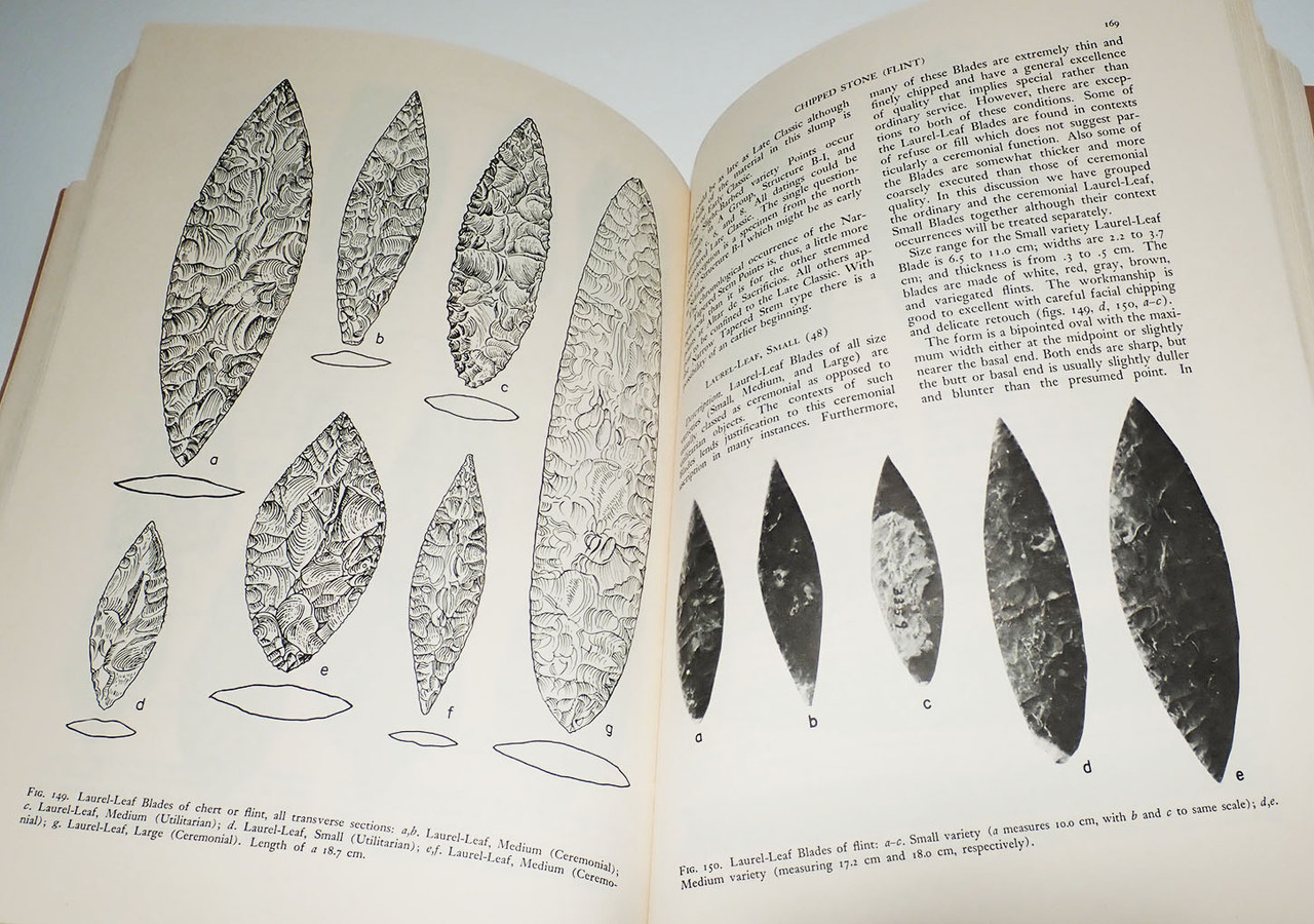 THE ARTIFACTS OF ALTAR DE SACRIFICIOS - MAYAN ARTIFACT BOOK  *BK56