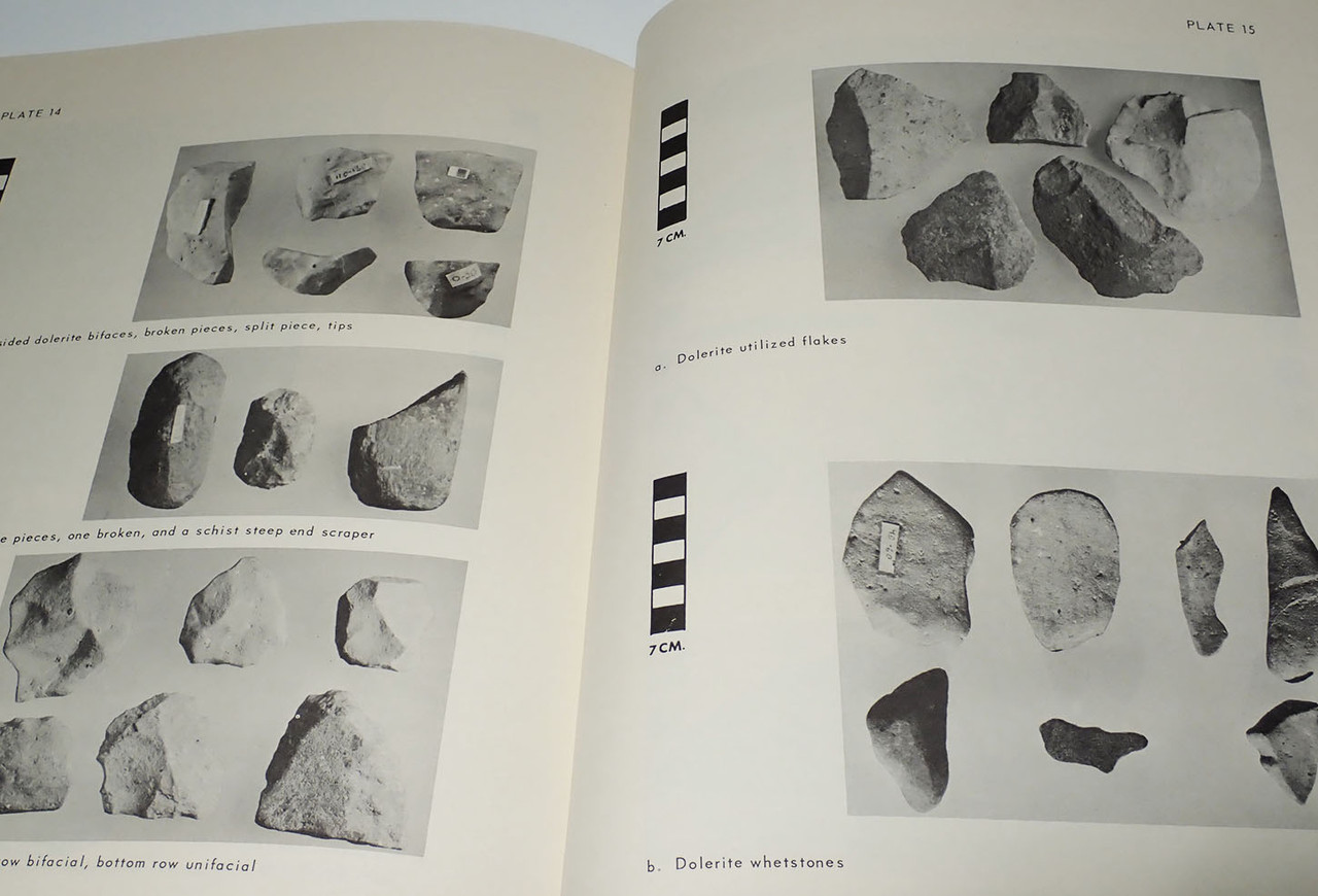 YENGEMA CAVE REPORT - WEST AFRICAN NEOLITHIC ARTIFACTS BOOK  *BK57