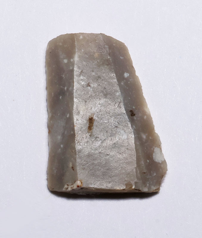 RARE BRITISH TARDENOISIAN CULTURE FLINT MICROLITH BLADE FLAKE TOOL FROM MESOLITHIC - EPIPALEOLITHIC ENGLAND  *N348