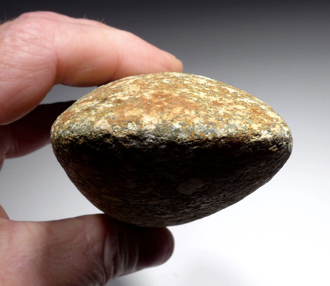 EXCEPTIONAL LARGE GROUND DIORITE CELT AXE OF THE CAPSIAN AFRICAN NEOLITHIC  *CAP339