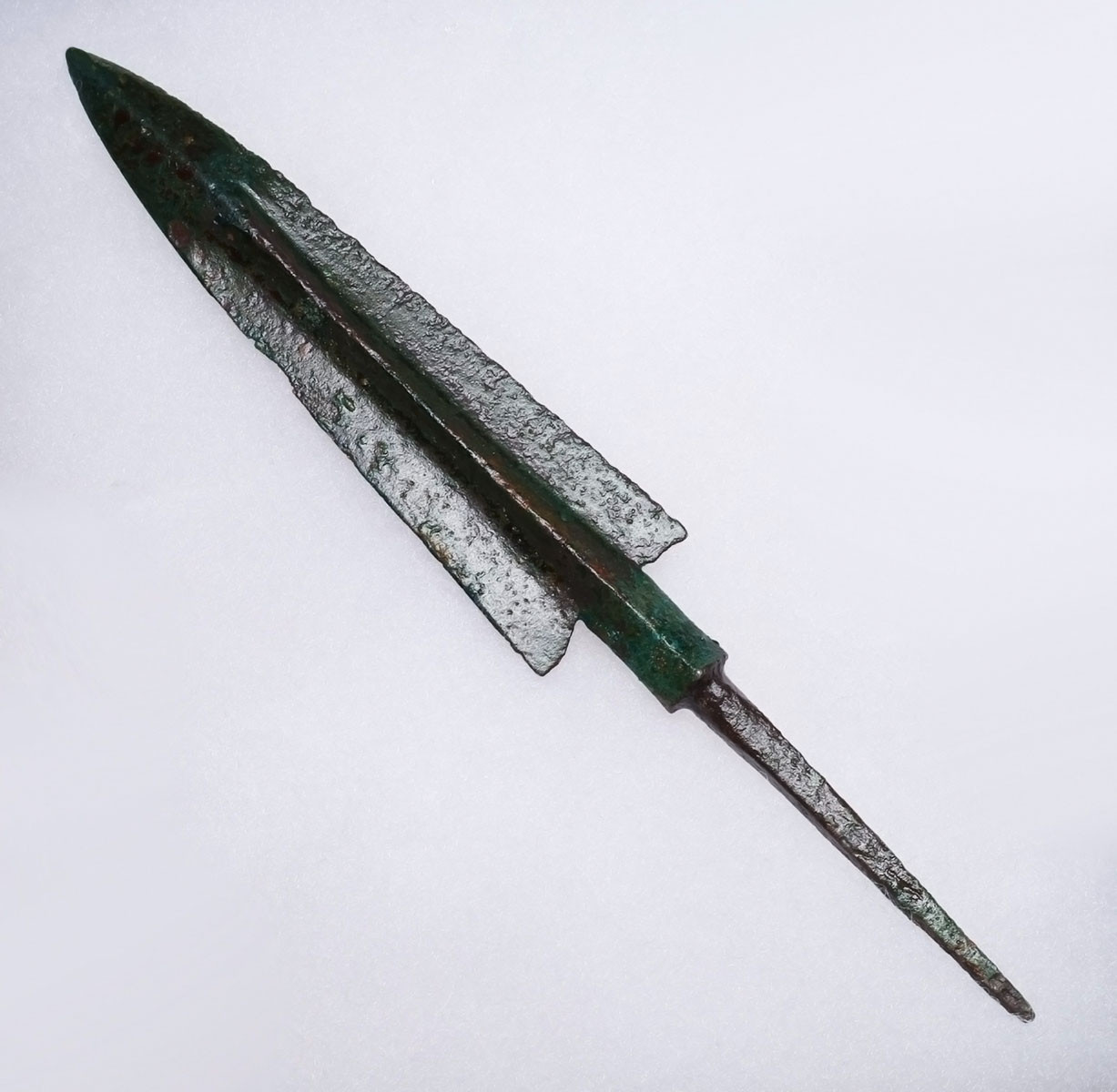 VERY LARGE ANCIENT LURISTAN BRONZE ELONGATED ARMOR-PIERCING ARROWHEAD  *LUR465