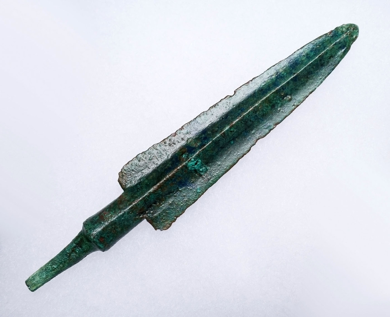 LARGE ANCIENT LURISTAN BRONZE ELONGATED ARMOR-PIERCING ARROWHEAD  *LUR462
