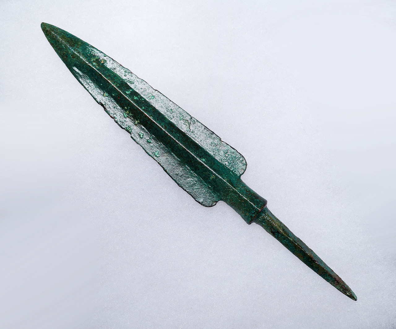 VERY LARGE ANCIENT LURISTAN BRONZE ELONGATED ARMOR-PIERCING ARROWHEAD  *LUR463