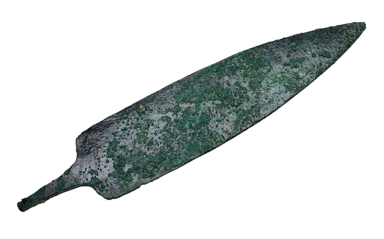 ANCIENT NEAR EAST LURISTAN BRONZE DAGGER KNIFE  *LUR448