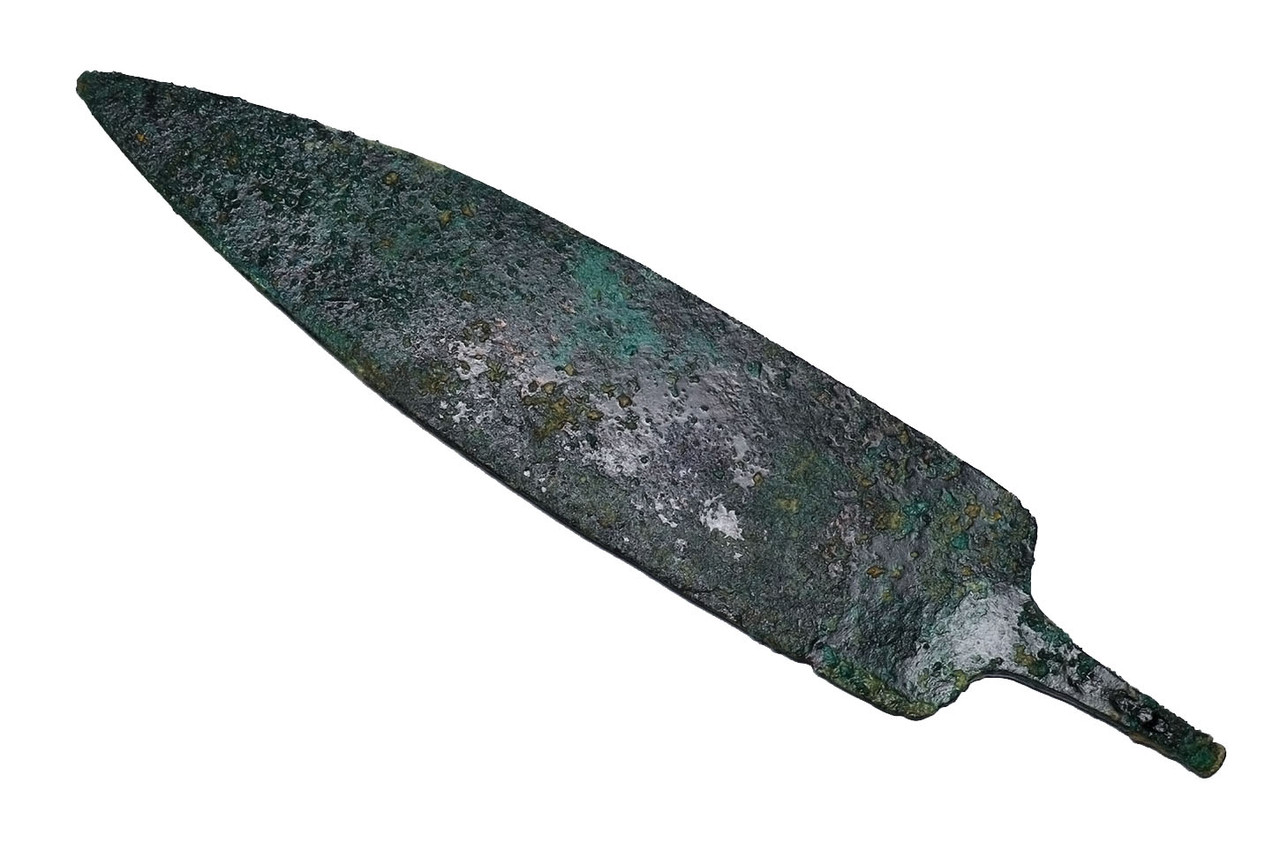 ANCIENT NEAR EAST LURISTAN BRONZE DAGGER KNIFE  *LUR448