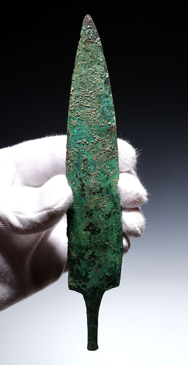 ANCIENT NEAR EAST LURISTAN BRONZE DAGGER KNIFE  *LUR446