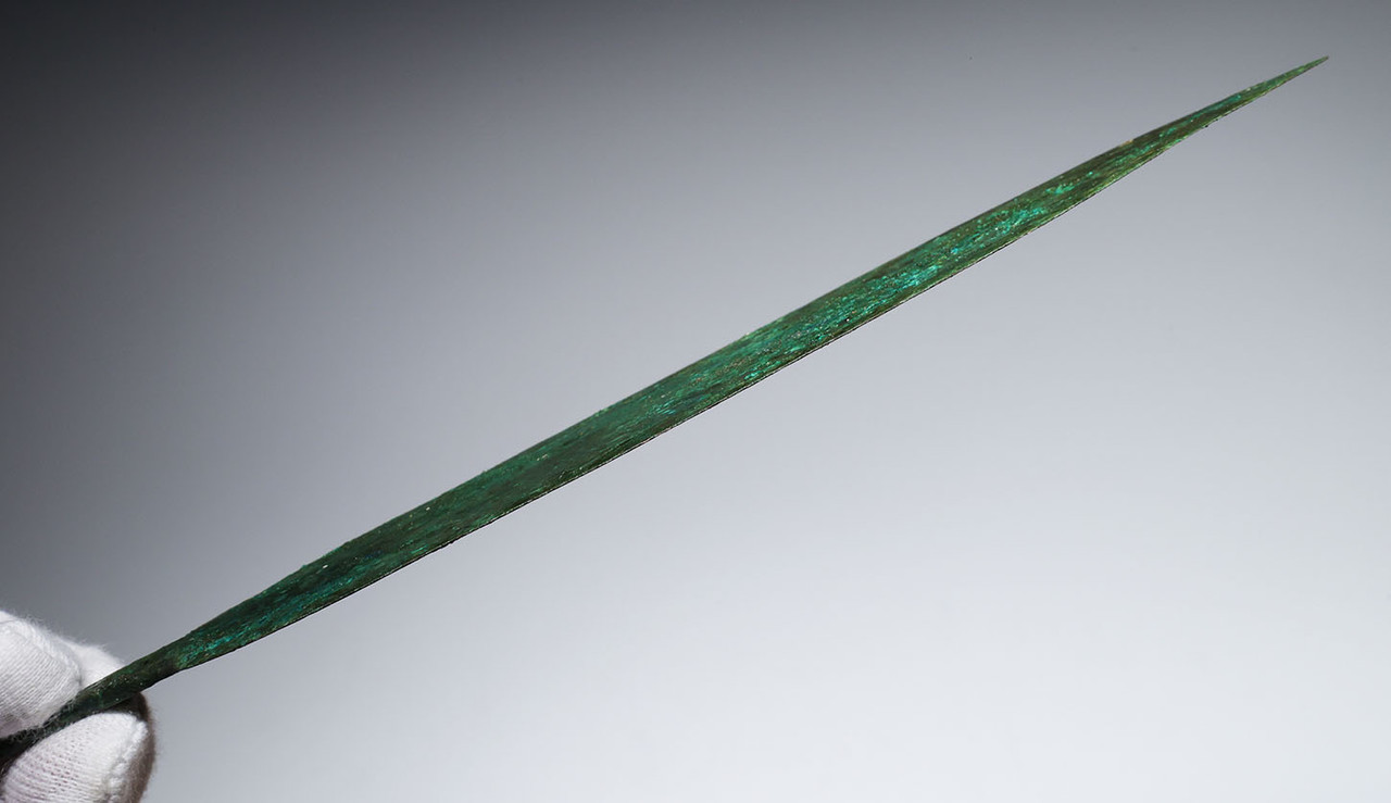 ANCIENT NEAR EAST LURISTAN BRONZE DAGGER KNIFE  *LUR450