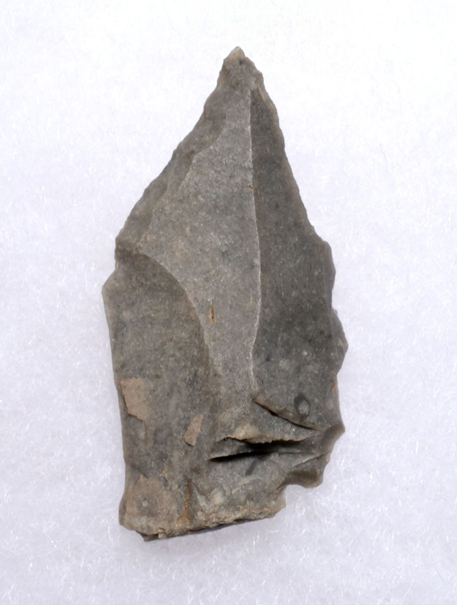 FINEST EUROPEAN NEOLITHIC OMALIEN FLINT AWL PIERCER FLAKE TOOL FROM THE LINEAR POTTERY CULTURE OF BELGIUM  *N353