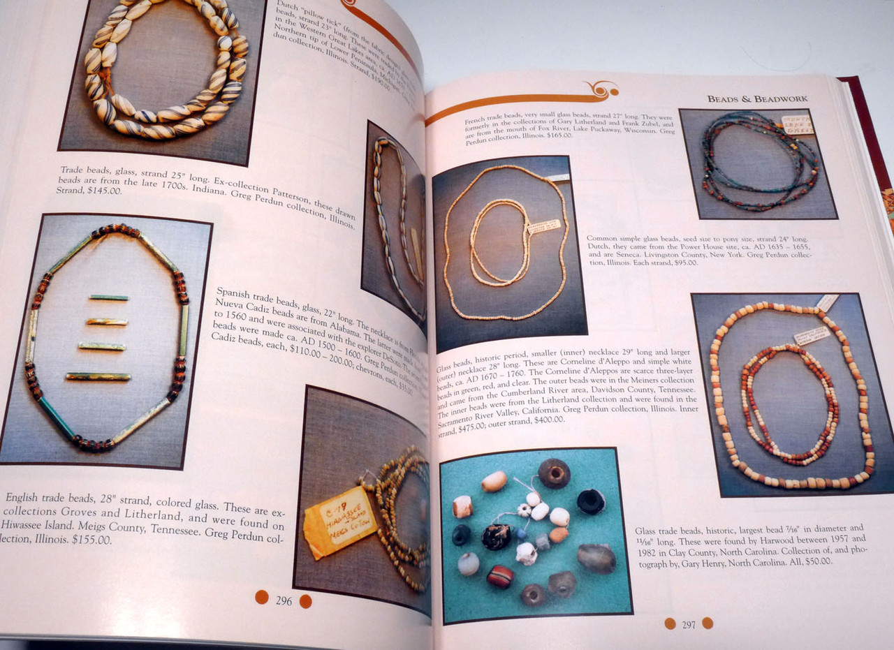 TWO BOOKS ON INDIAN ARTIFACT IDENTIFICATION AND VALUES AND NATIVE NORTH AMERICAN ART  *BK37