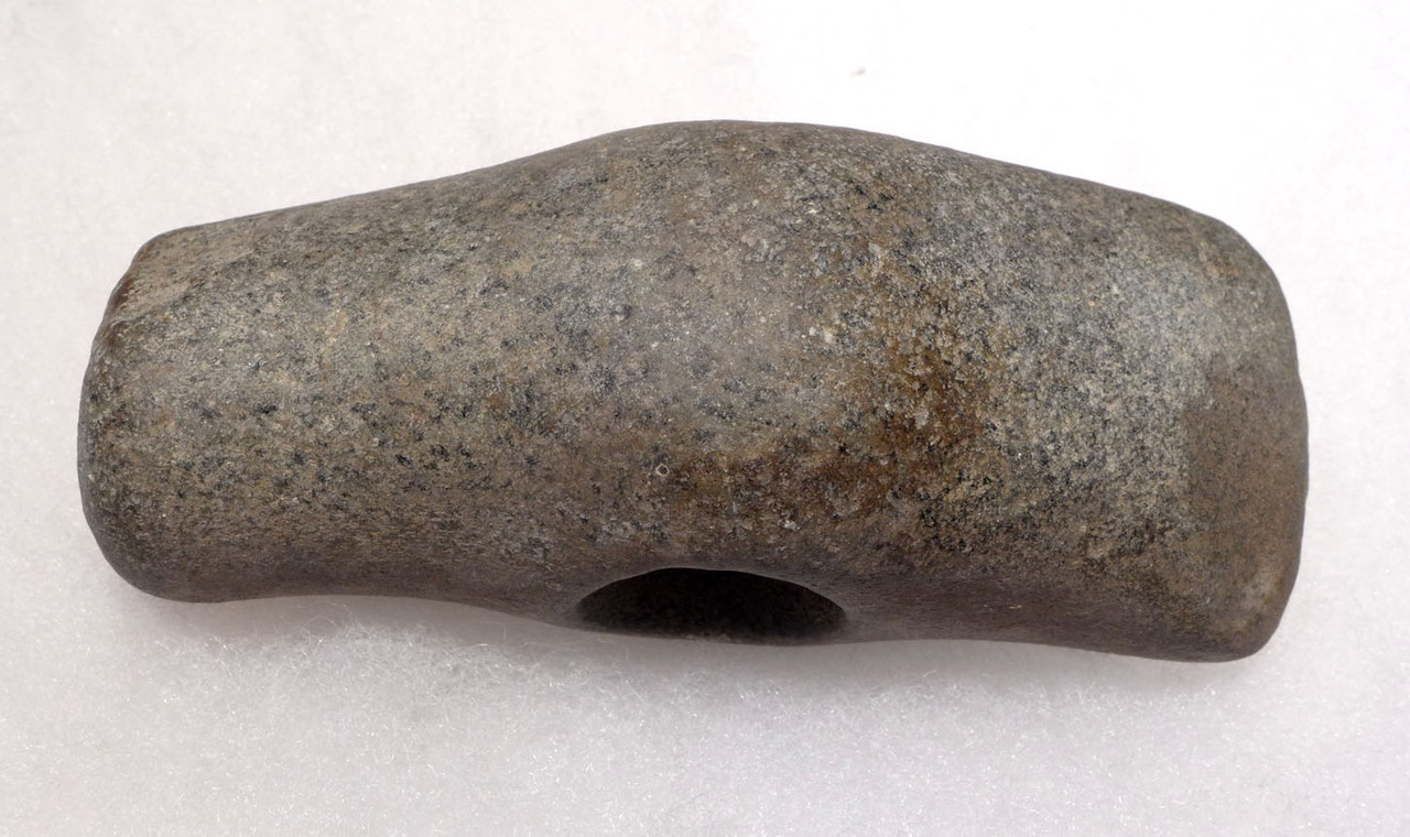 DECORATIVE BOAT AXE STONE BATTLE AXE OF THE EUROPEAN CORDED WARE CULTURE  *N235
