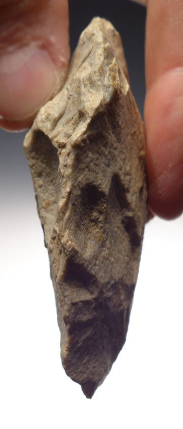 NEANDERTHAL MOUSTERIAN BIFACE HAND AXE FROM A FAMOUS MEGALITH SITE IN FRANCE *M322