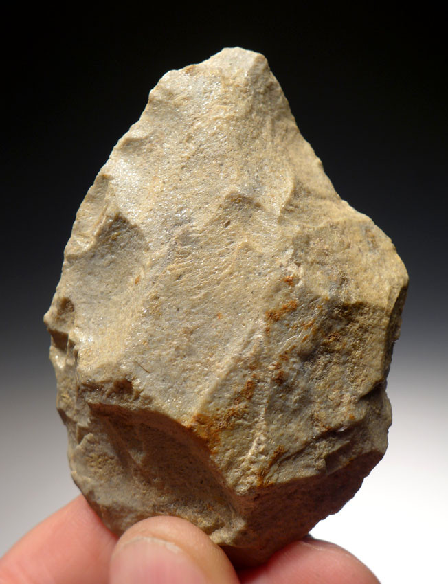 NEANDERTHAL MOUSTERIAN BIFACE HAND AXE FROM A FAMOUS MEGALITH SITE IN FRANCE *M322