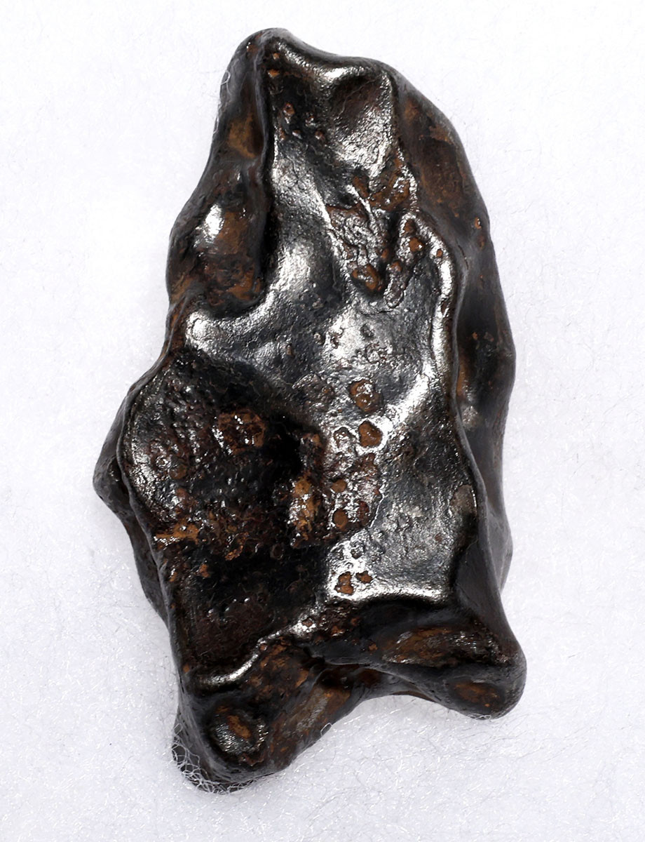 28.7 GRAM SIKHOTE-ALIN METEORITE WITH THUMBPRINT REGMAGLYPTS FUSION CRUST AND SIGNS OF ATMOSPHERIC ABLATION  *MX1