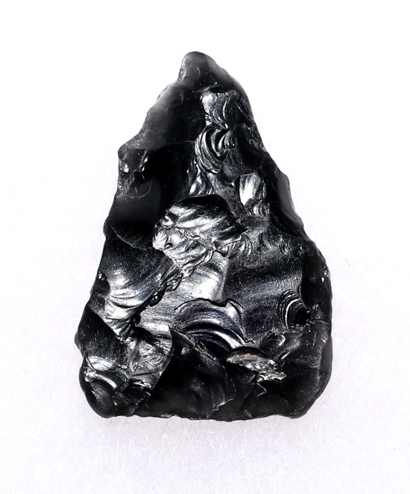 NAZCA HEADHUNTER PRE-COLUMBIAN OBSIDIAN ATLATL DART SPEARHEAD FROM THE MAKERS OF THE MYSTERIOUS NAZCA LINES  *PC695