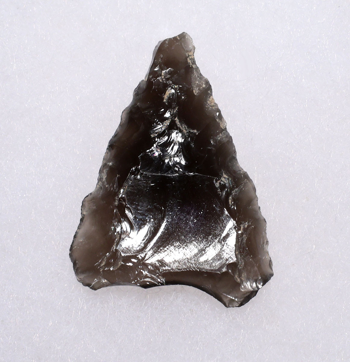 NAZCA HEADHUNTER PRE-COLUMBIAN OBSIDIAN ATLATL ARROWHEAD DART FROM THE MAKERS OF THE MYSTERIOUS NAZCA LINES  *PC699