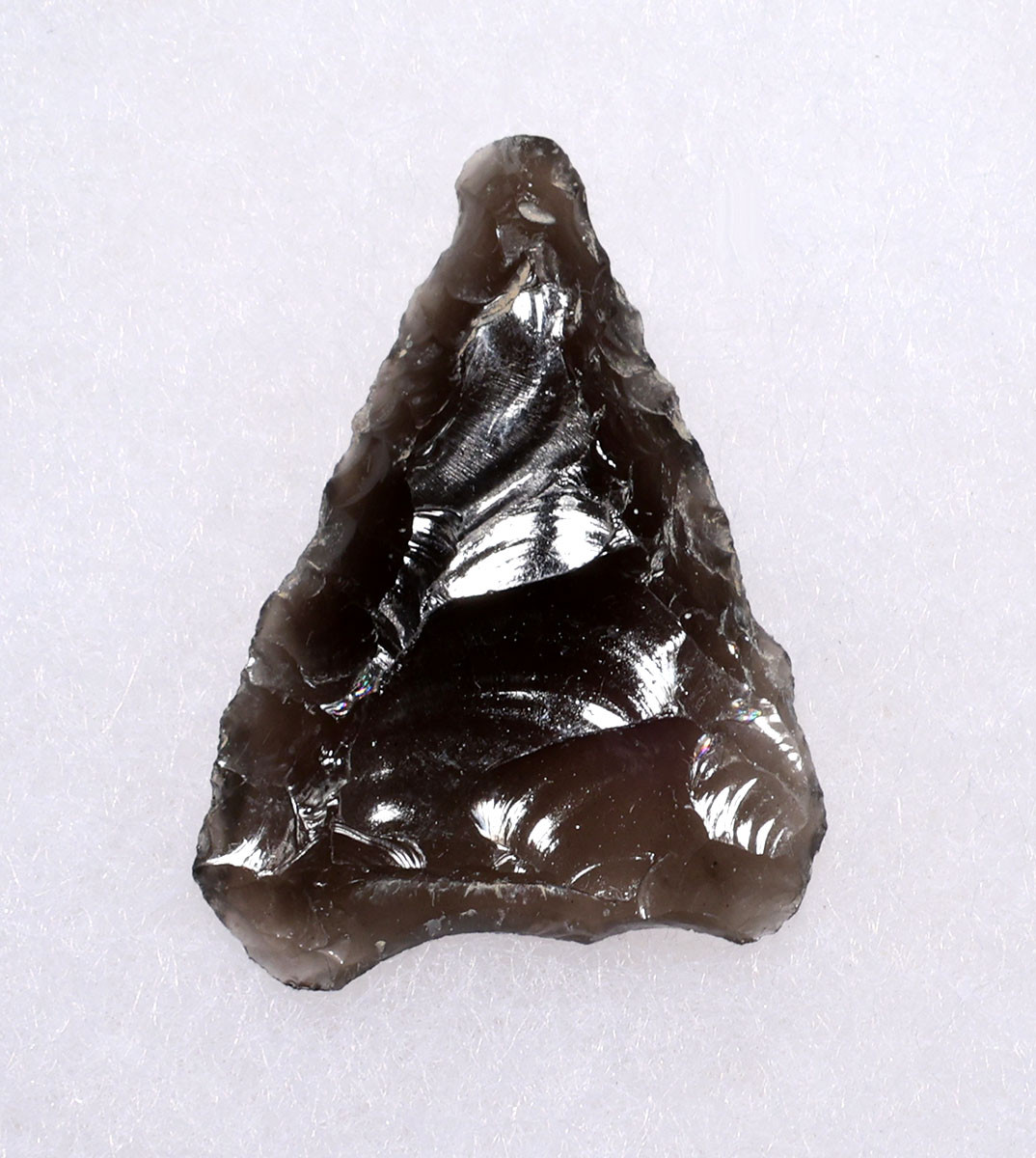NAZCA HEADHUNTER PRE-COLUMBIAN OBSIDIAN ATLATL ARROWHEAD DART FROM THE MAKERS OF THE MYSTERIOUS NAZCA LINES  *PC699