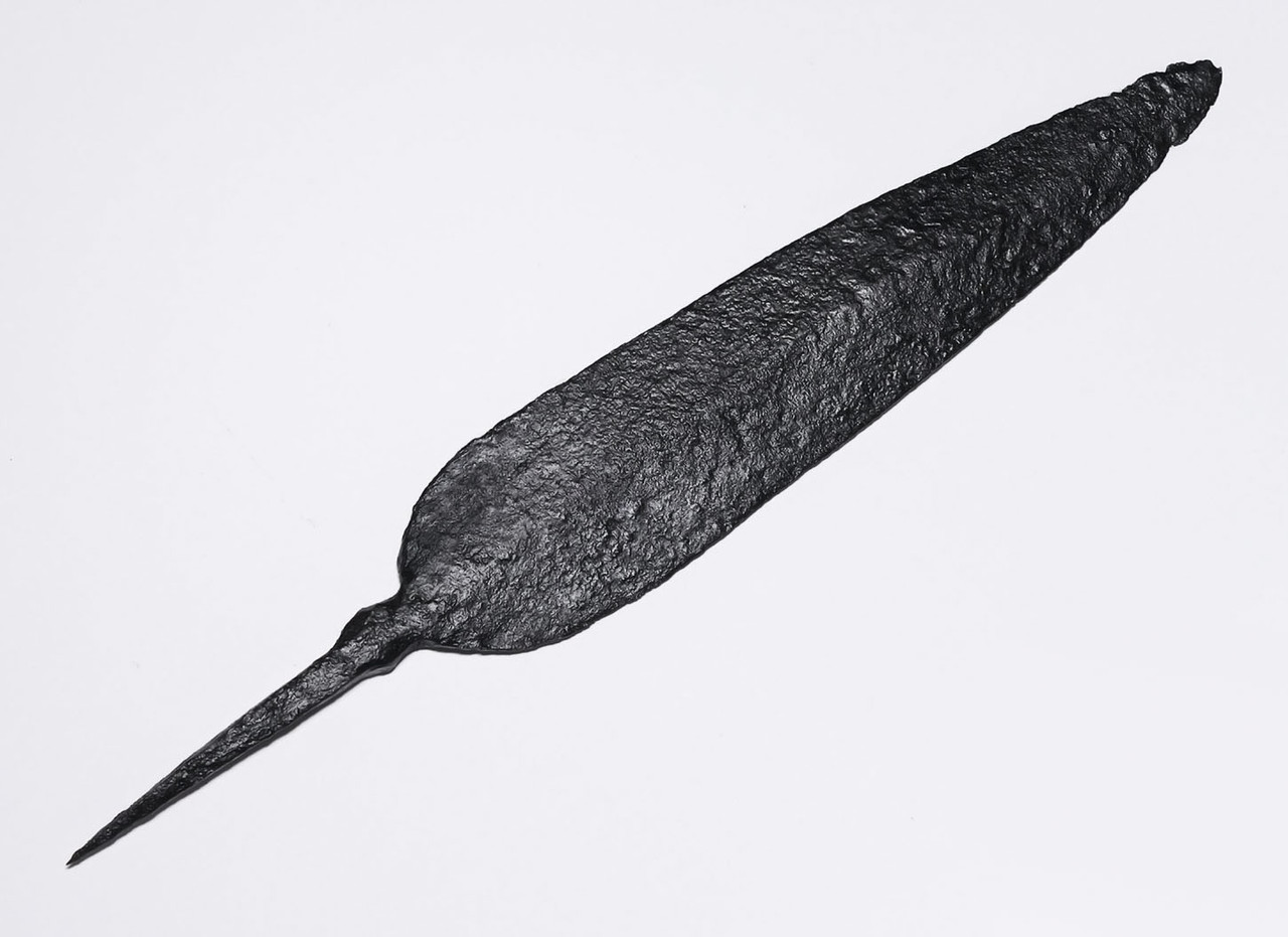ANCIENT UMAYYAD DYNASTY EARLY ISLAMIC IRON CAVALRY THROWING JAVELIN SPEAR HEAD FROM THE ENEMY OF THE BYZANTINE ROMAN EMPIRE  *LUR475