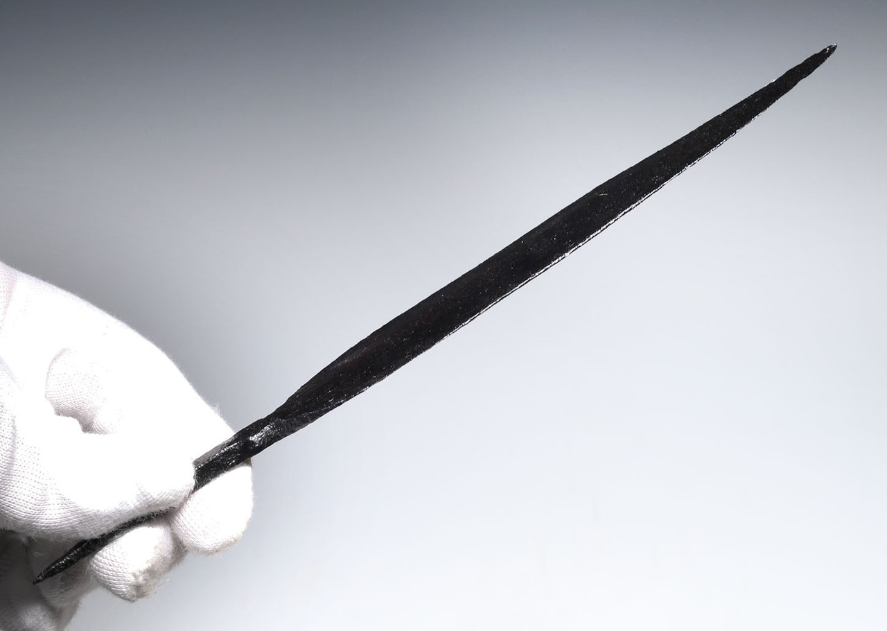 ANCIENT UMAYYAD DYNASTY EARLY ISLAMIC IRON CAVALRY THROWING JAVELIN SPEAR HEAD FROM THE ENEMY OF THE BYZANTINE ROMAN EMPIRE  *LUR475