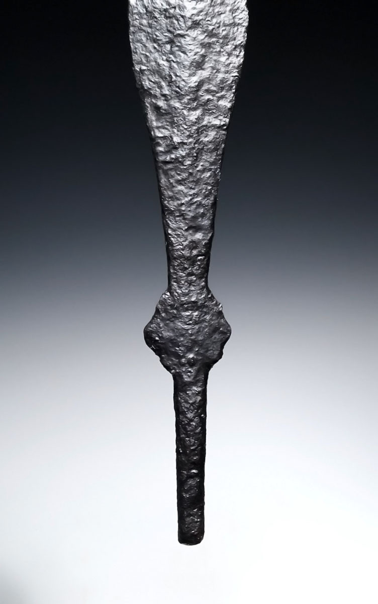 EARLY ANCIENT ISLAMIC UMAYYAD CAVALRY HORSEBACK LANCE SPEAR HEAD FROM THE ENEMY OF THE BYZANTINE ROMAN EMPIRE *R349