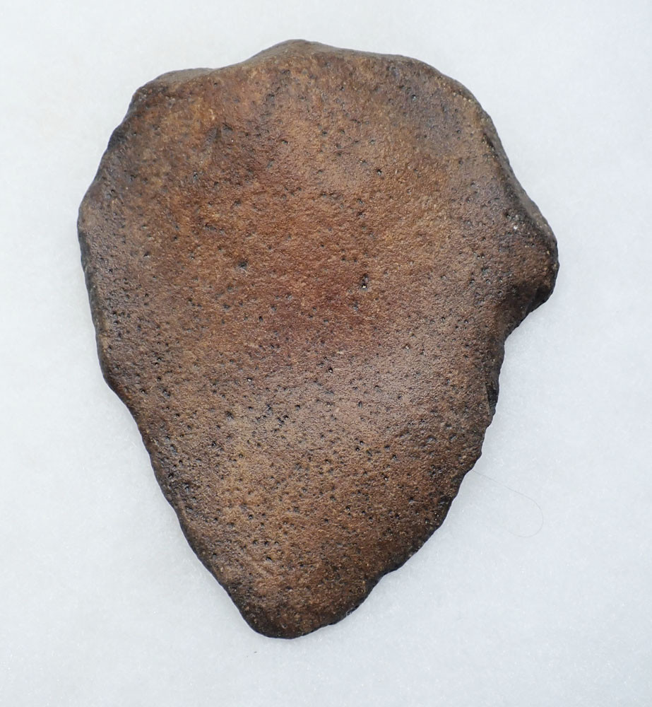 EXCELLENT AFRICA ACHEULEAN UNIFACIAL HAND AXE MADE BY HOMO ERECTUS (ERGASTER)  *ACH467
