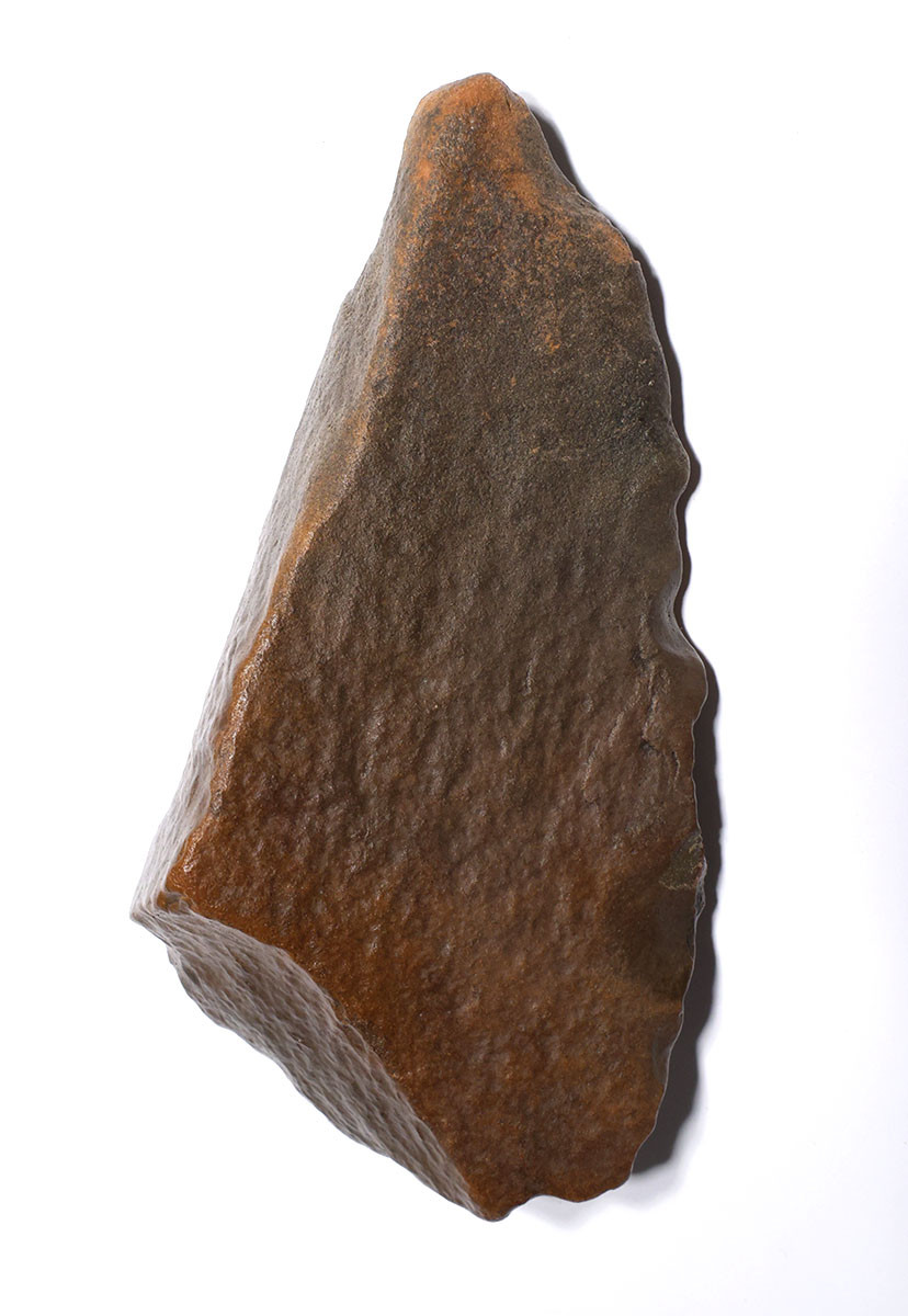 OLDEST PREHISTORIC STONE AGE KNIFE ACHEULEAN LOWER PALEOLITHIC BLADE MADE BY HOMO ERGASTER (ERECTUS) FROM AFRICA  *ACH496