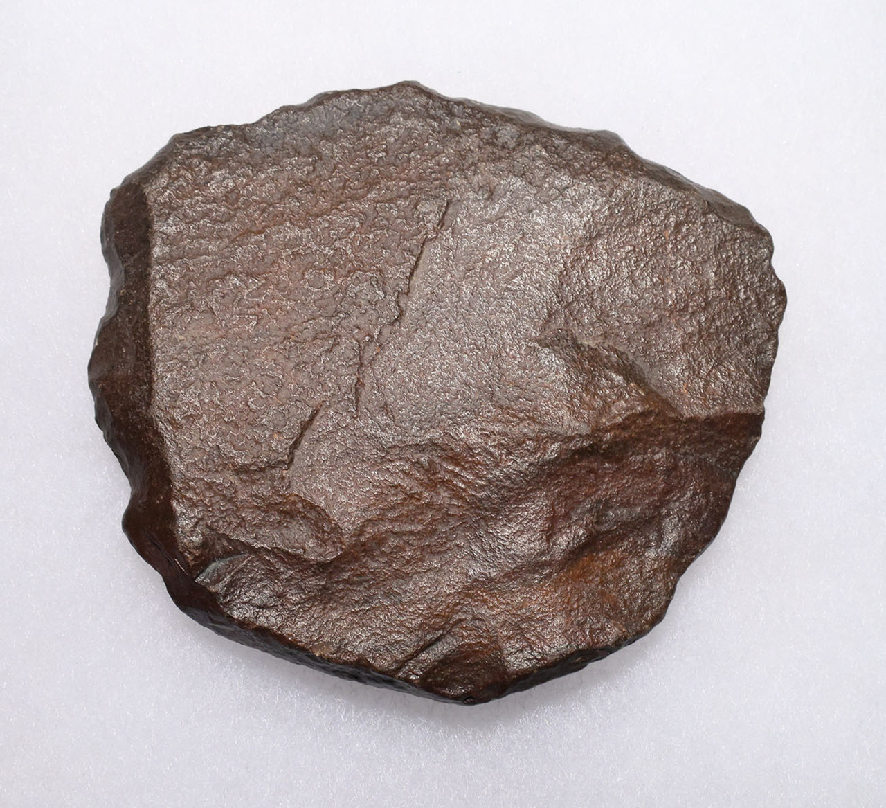 RARE HOMO ERGASTER (ERECTUS) PREHISTORIC ACHEULEAN END SCRAPER FLAKE TOOL FROM LOWER PALEOLITHIC  STONE AGE AFRICA  *ACH497
