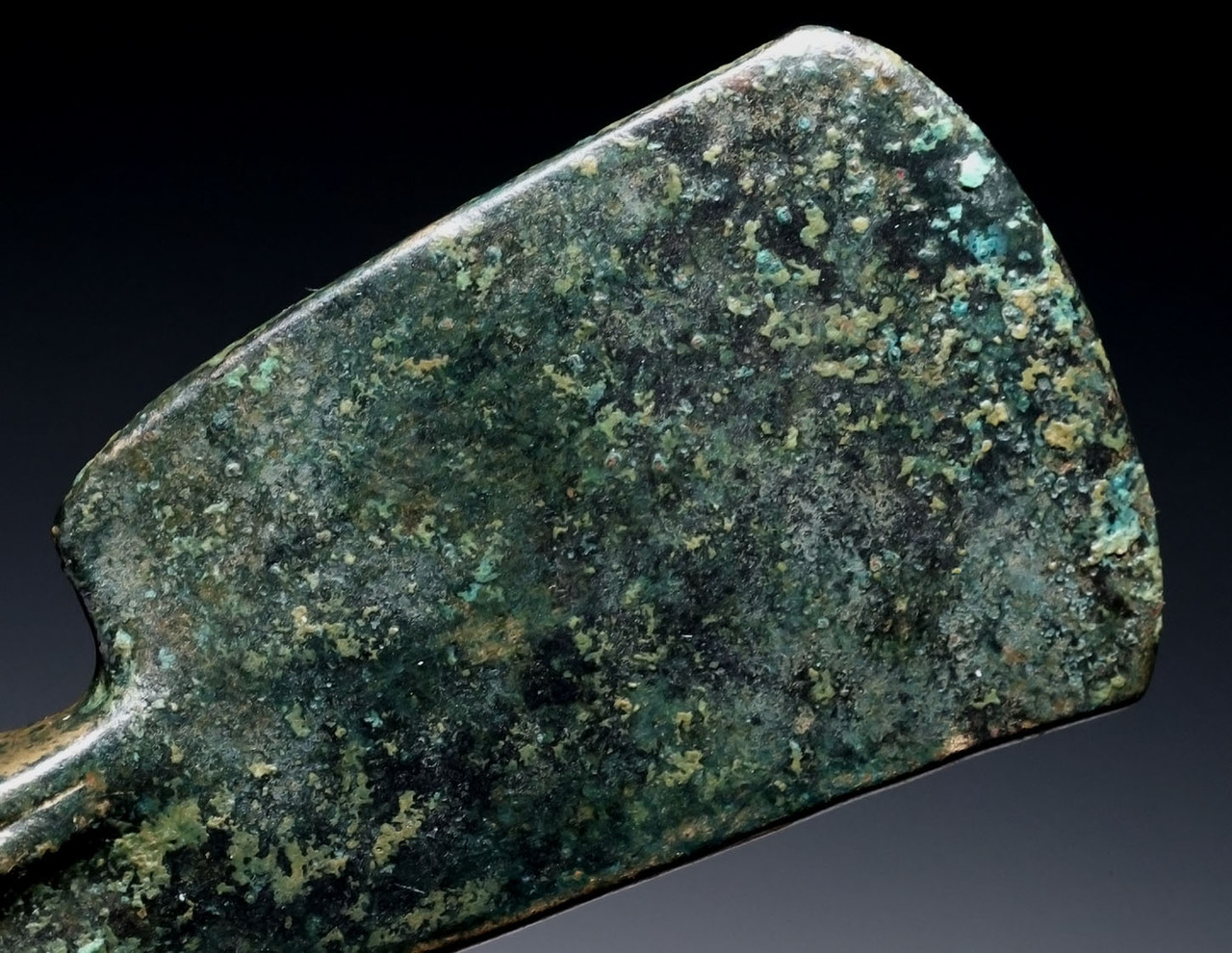 FINEST LURISTAN BRONZE PRESTIGE FIGHTING ADZE AXE FROM A NOBLE RANK WARRIOR OF THE ANCIENT NEAR EAST  *LUR474