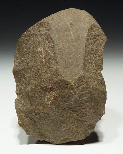 LARGE ROBUST HOMO HEIDELBERGENSIS EUROPEAN LOWER PALEOLITHIC ACHEULEAN HANDAXE FROM HAUTE GARONNE FRANCE  *PB075