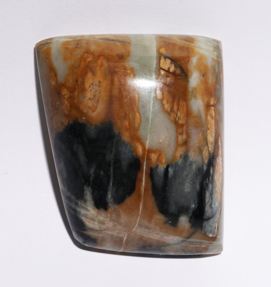 PICASSO MARBLE (JASPER) CABOCHON GEMSTONE  *G10