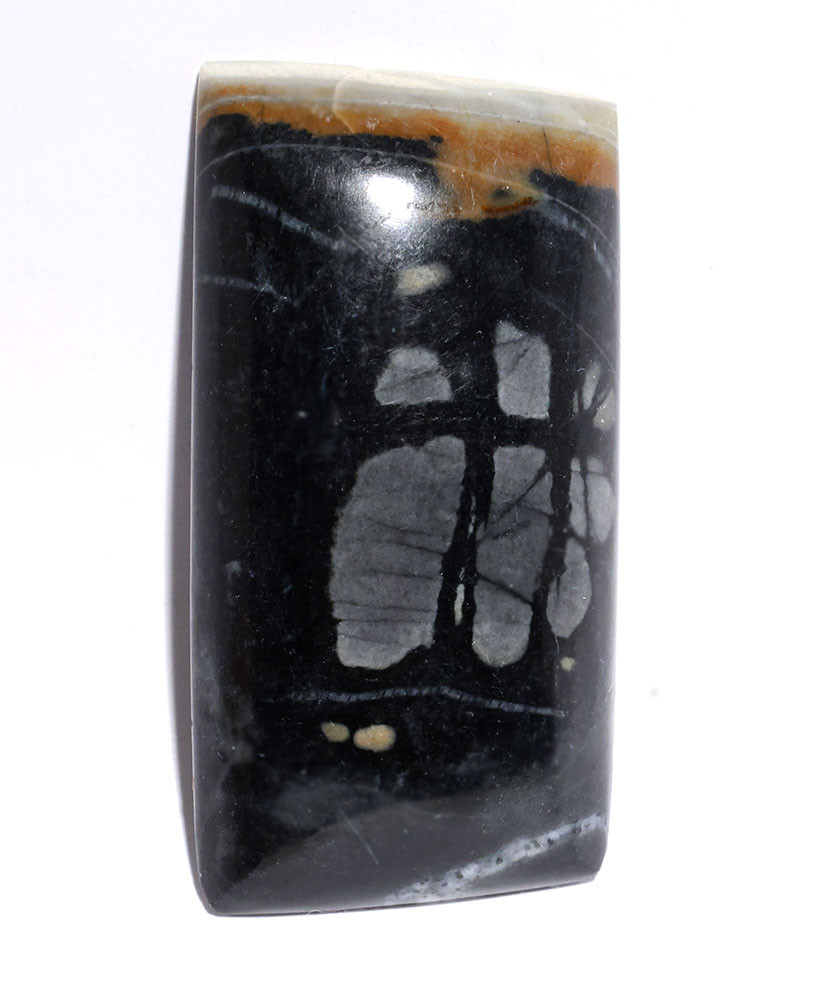 PICASSO MARBLE (JASPER) CABOCHON GEMSTONE  *G15