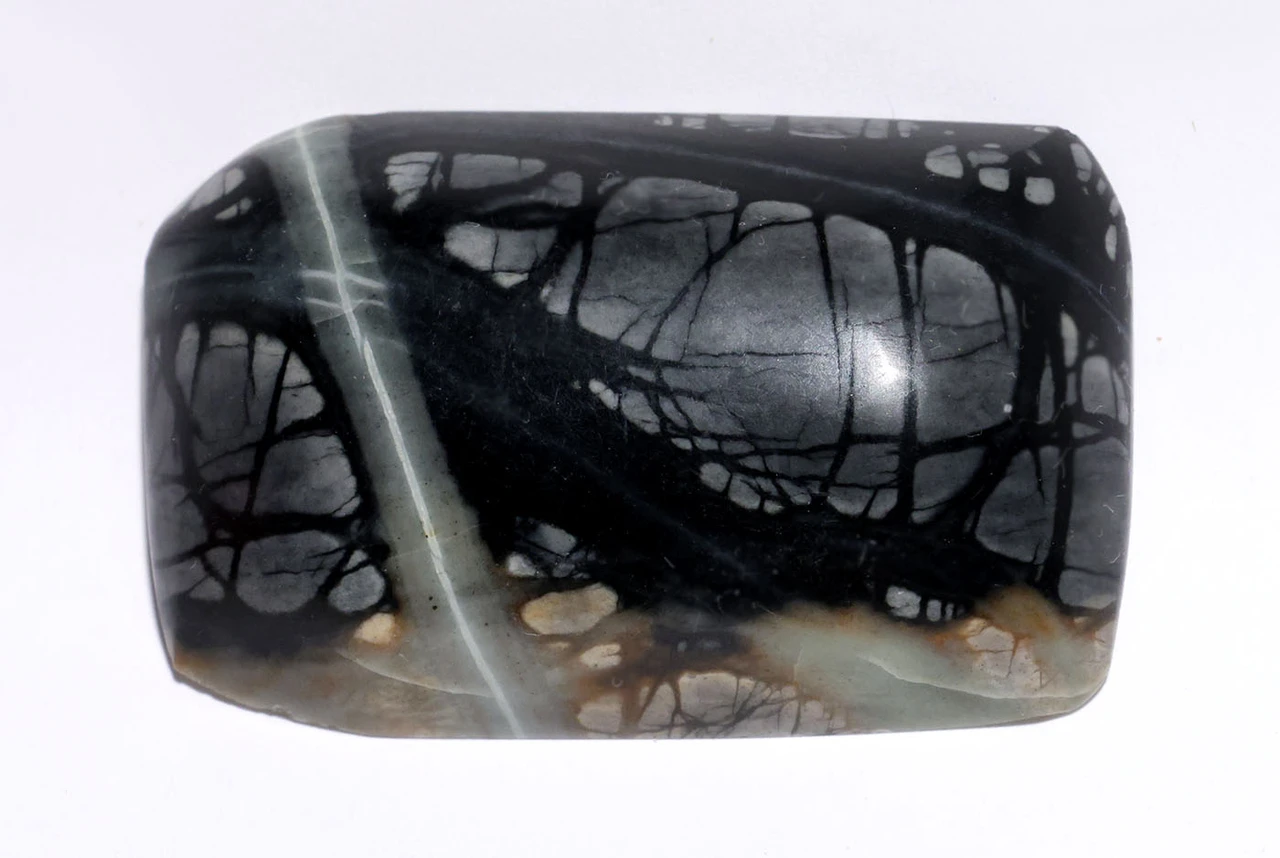 PICASSO MARBLE (JASPER) CABOCHON GEMSTONE  *G16
