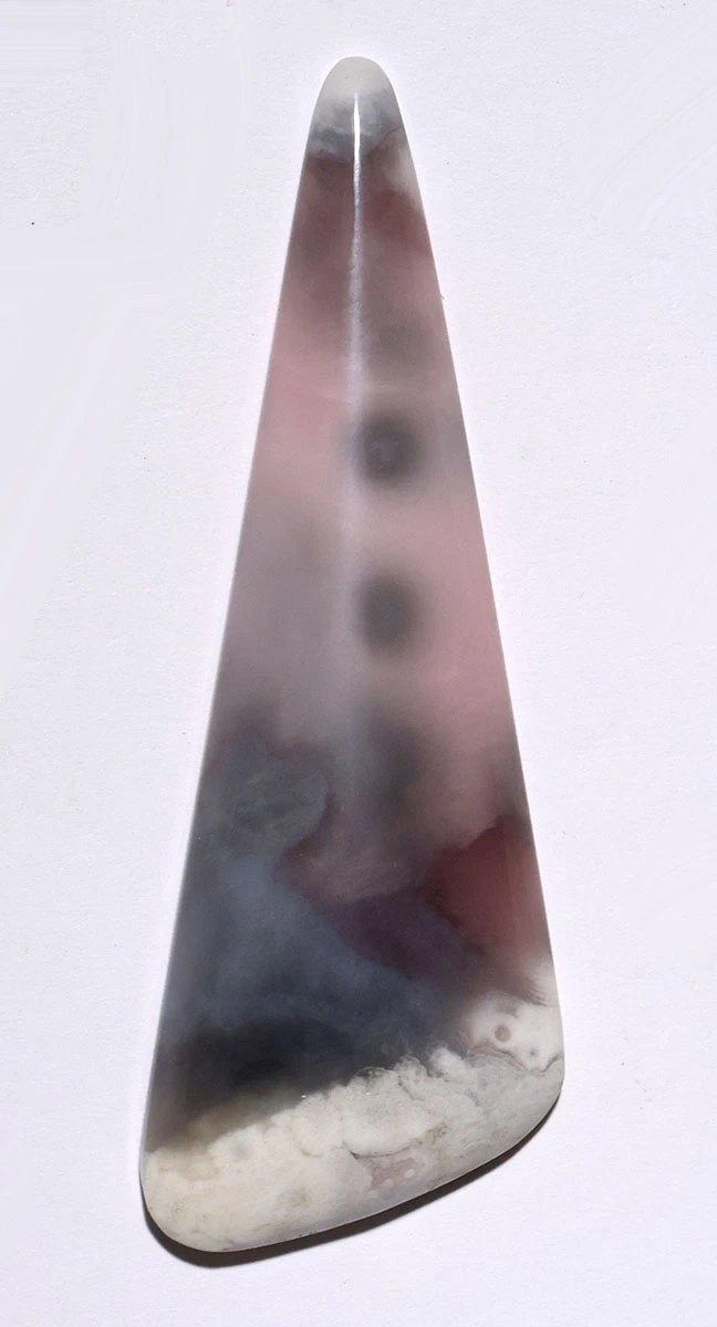 LARGE AMETHYST AGATE CABOCHON GEMSTONE  *G67