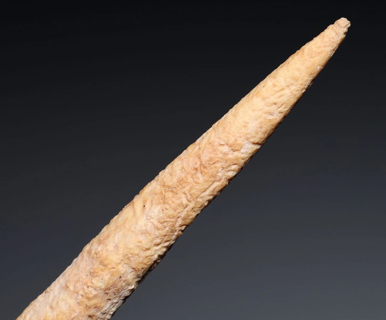 RARE ANCIENT SARMATIAN BONE ARROWHEAD FROM AN EASTERN SCYTHIAN NOMAD HORSEBACK WARRIOR  *LUR479