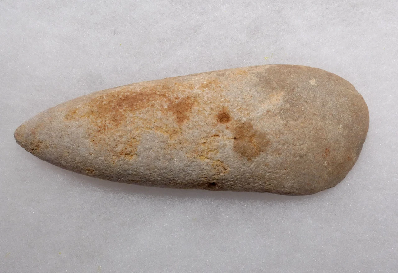 GROUND STONE CELT WAR AXE OF THE CAPSIAN AFRICAN NEOLITHIC  *CAP364