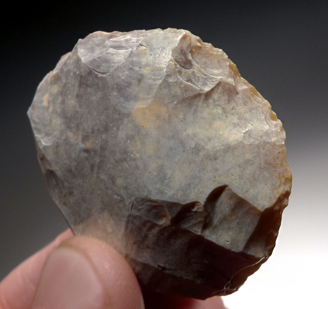 SEVEN SUPREME CAPSIAN AFRICAN NEOLITHIC FLAKE TOOLS FOUND TOGETHER  *CAP277