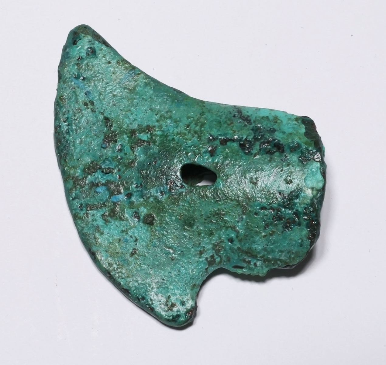 EXCELLENT ANCIENT LAC VIET BRONZE WAR AXE FROM THE SOUTHEAST ASIA DONG SON CULTURE  *SEA51