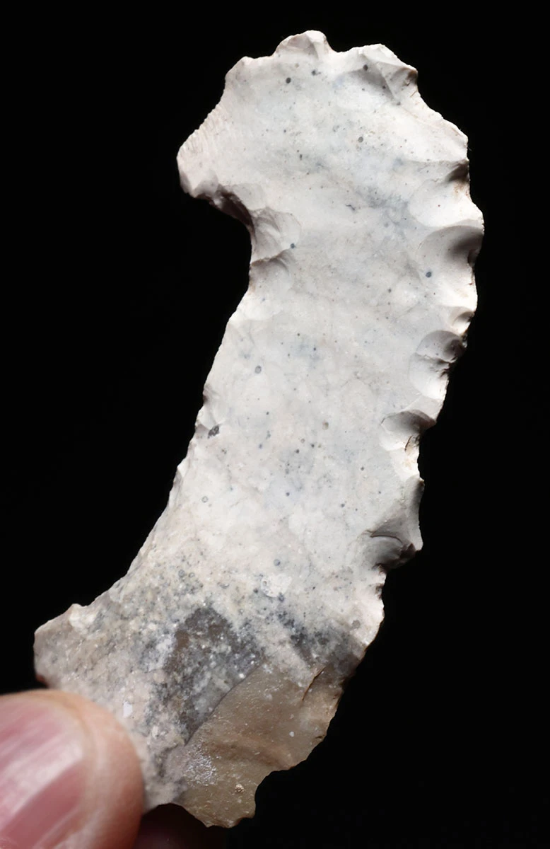 MAYAN PRE-COLUMBIAN ABSTRACT CANOE STONE ECCENTRIC EFFIGY  *PC713