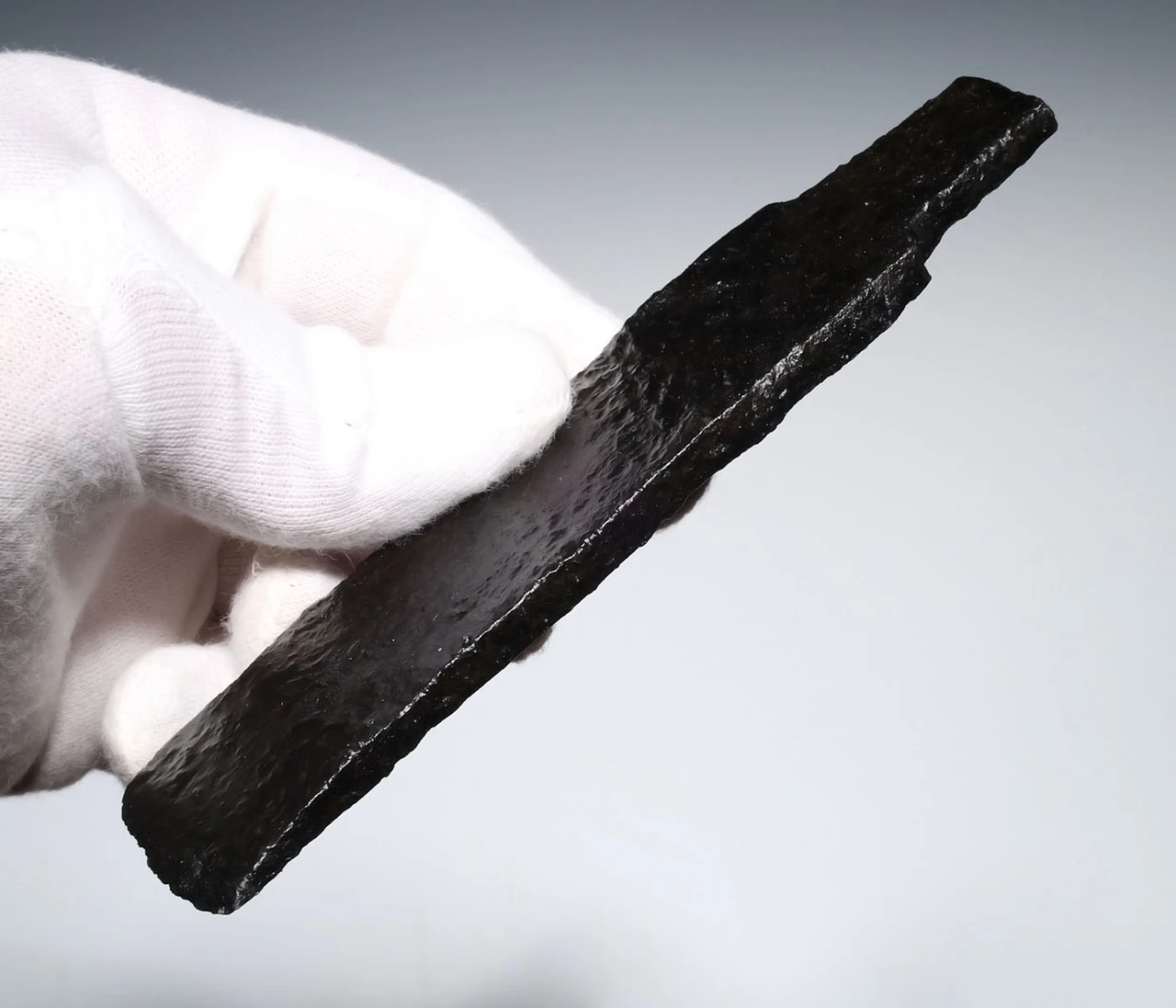 THREE EARLY ANCIENT IRON THRACIAN FLAT LUGGED WAR AXES FROM EASTERN EUROPE  *R363