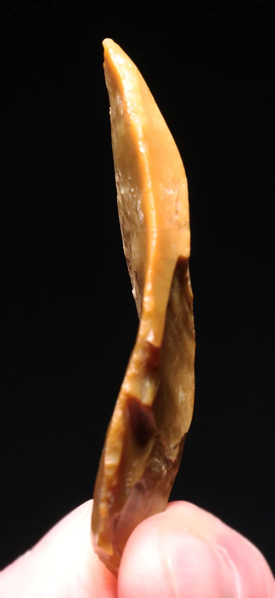CRO-MAGNON UPPER PALEOLITHIC MAGDALENIAN RETOUCHED POINT FROM FRANCE  *M563