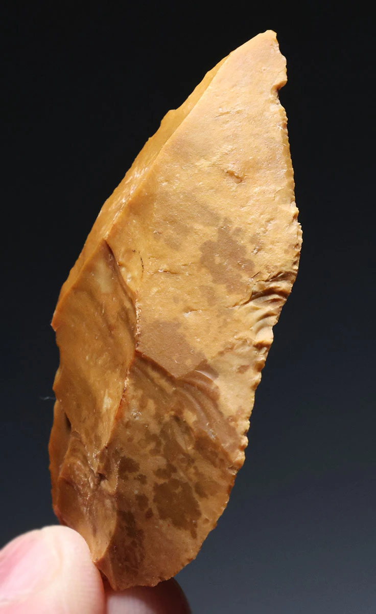 CRO-MAGNON UPPER PALEOLITHIC MAGDALENIAN RETOUCHED POINT FROM FRANCE  *M563