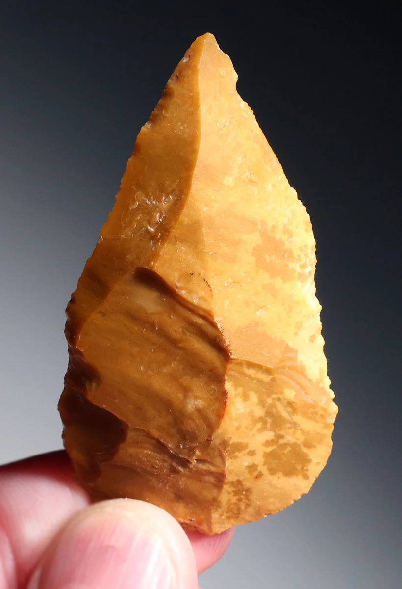 CRO-MAGNON UPPER PALEOLITHIC MAGDALENIAN RETOUCHED POINT FROM FRANCE  *M563