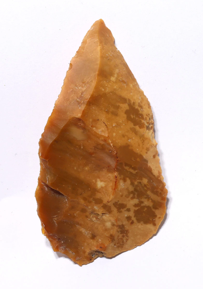 CRO-MAGNON UPPER PALEOLITHIC MAGDALENIAN RETOUCHED POINT FROM FRANCE  *M563