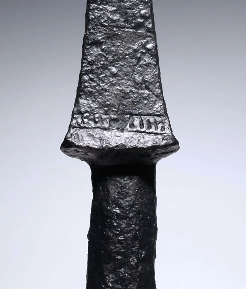 ANCIENT OTTOMAN CAVALRY ARMOR-PIERCING JAVELIN SPEARHEAD FROM THE BYZANTINE ROMAN CONFLICT  *R373